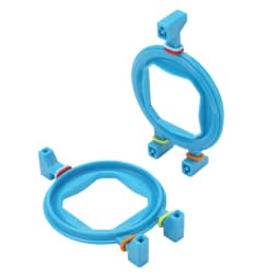 Dental X-Ray Positioner Digital Xray Sensor Halter Film Complete Positioning System 2.0 Positioner Holder