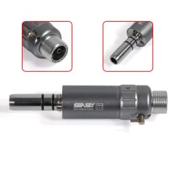 Dental Low Speed Handpiece Straight Nosecone / 2/4Hole Micromotor / Contra Angle fit FG 1.60mm/CA 2.35mm