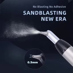 2/4Hole Dental Aluminum Oxide Micro blaster Air Abrasion Polish Microetcher Sandblaster With/No Water