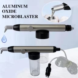 2/4Hole Dental Aluminum Oxide Micro blaster Air Abrasion Polish Microetcher Sandblaster With/No Water