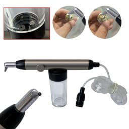 2/4Hole Dental Aluminum Oxide Micro blaster Air Abrasion Polish Microetcher Sandblaster With/No Water
