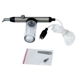 2/4Hole Dental Aluminum Oxide Micro blaster Air Abrasion Polish Microetcher Sandblaster With/No Water
