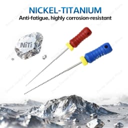10 boxes Endodontic Root Canal K Files (Hand Use) Dental K-File Endodontic Instruments Dentist Tools