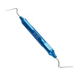 Dental Endo Hand Plugger Tips with Flexible Niti Tip for Narrow & Curved Root Canals 4 Colors Root Canal Obturation Tools