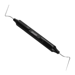 Dental Endo Hand Plugger Tips with Flexible Niti Tip for Narrow & Curved Root Canals 4 Colors Root Canal Obturation Tools