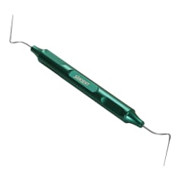 Dental Endo Hand Plugger Tips with Flexible Niti Tip for Narrow & Curved Root Canals 4 Colors Root Canal Obturation Tools