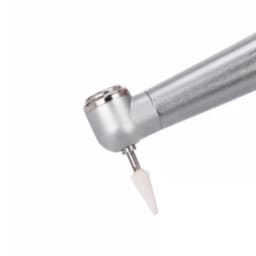 JUMTOP 12Pcs/Bag Dental Flame Cone Round White Stone Polisher FG Burs