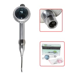 Dental Air Flow Teeth Polisher Handpiece 2/4Hole Hygiene 360º Rotation Prophy Jet Tooth Prophy