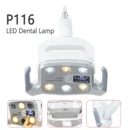 6LED Dentisty Oral Operation Lamp Induction Sensor Light LED for Dental Unit Chair Equipment Teeth Whitening Good Quality