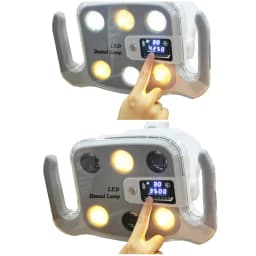 6LED Dentisty Oral Operation Lamp Induction Sensor Light LED for Dental Unit Chair Equipment Teeth Whitening Good Quality