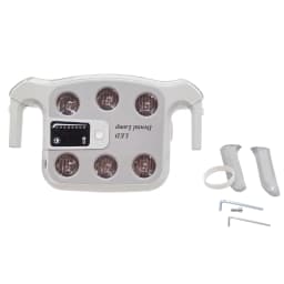 6LED Dentisty Oral Operation Lamp Induction Sensor Light LED for Dental Unit Chair Equipment Teeth Whitening Good Quality