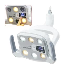 6LED Dentisty Oral Operation Lamp Induction Sensor Light LED for Dental Unit Chair Equipment Teeth Whitening Good Quality