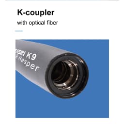 DEASIN K9B Dental Fiber Optic High Speed Handpiece, Torque Head, Air Turbine with Ceramic Bearing, Compatible with KaVo Multifle