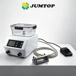 JUMTOP Dental Brushless LED Electric Motor with Water Tank Fit 1:5 /1:1 /1:4.2 Contra Angle Handpiece