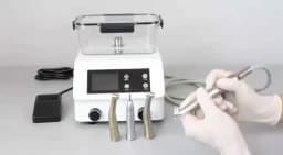 JUMTOP Dental Brushless LED Electric Motor with Water Tank Fit 1:5 /1:1 /1:4.2 Contra Angle Handpiece