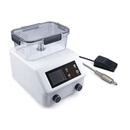 JUMTOP Dental Brushless LED Electric Motor with Water Tank Fit 1:5 /1:1 /1:4.2 Contra Angle Handpiece