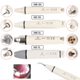 Dental Ultrasonic Scaling Handpiece Scaler Handle Fit for HW-3H EMS/DTE & SATELEC /Woodpack