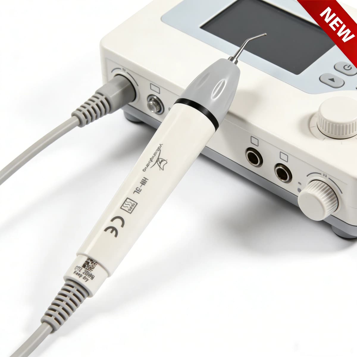 Dental Ultrasonic Scaling Handpiece Scaler Handle Fit for HW-3H EMS/DTE & SATELEC /Woodpack