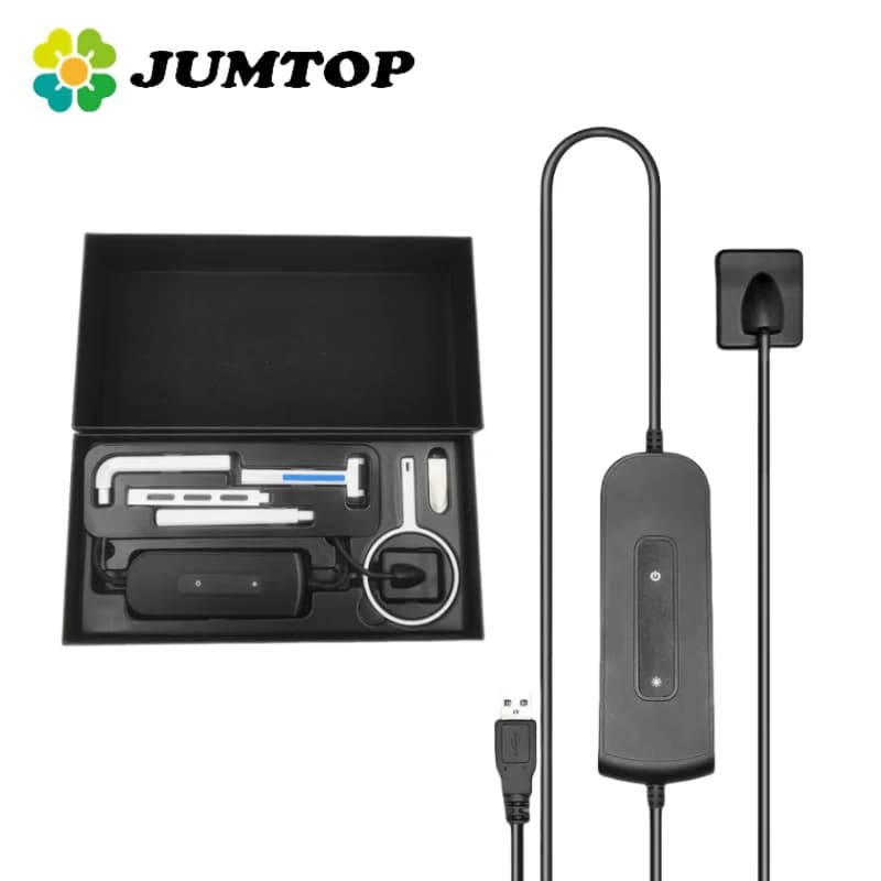 JUMTOP Digital X-ray Dental Sensor Radiography Intraoral Imaging System Fast Transmission Small/Big Size