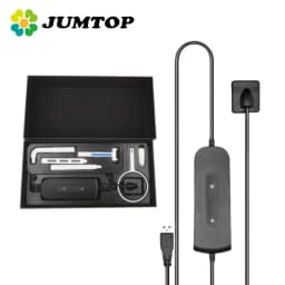 JUMTOP Digital X-ray Dental Sensor Radiography Intraoral Imaging System Fast Transmission Small/Big Size