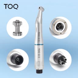 Dental Low Speed Handpiece Inner Water Spray Contra Angle Straight Handpiece 2Hole 4 Hole Air Motor Dental Low Piece