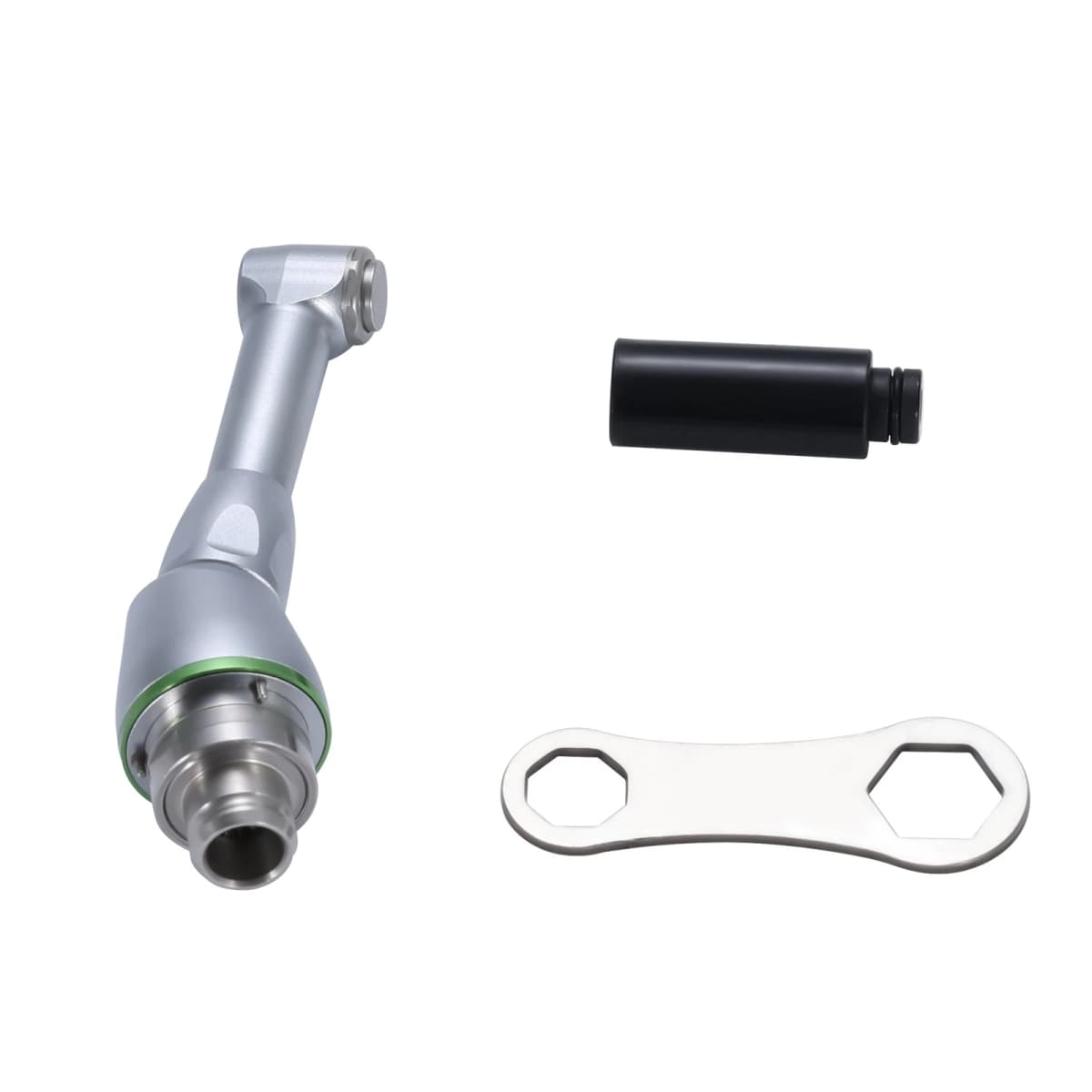 1/5/10Pcs Dental 16:1 Mini Contra Angle Head Endodontic Endo Motor Reduction Push Button For Ni-Ti files Chuck