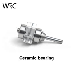 LED High Speed Dental Air Turbine Handpiece Ceramic Bearings 4 Holes Water Spray Cooling Push Button Chuck For Dentist Use