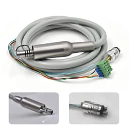 JUMTOP Dental Built-in LED Micromotor with Touch Pad Brushless Electric Motor High Torque Grinding Machine for Dental Chair