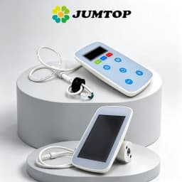 JUMTOP Dental Built-in LED Micromotor with Touch Pad Brushless Electric Motor High Torque Grinding Machine for Dental Chair