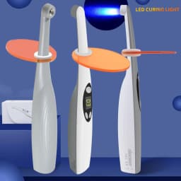 Dental Wireless LED Curing Light 2200 mw/cm2 Highlight LV3 Curing Lamp Dental Resin Dentisty Equipment