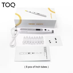 Dental Oral Anesthesia Injector Portable Painless Wireless Local Anesthesia with Operable LCD Display Chargeable & Suction Back