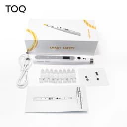 Dental Oral Anesthesia Injector Portable Painless Wireless Local Anesthesia with Operable LCD Display Chargeable & Suction Back