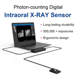 USB Data Cable, Imaging System RVG Sensor with Multilingual Software