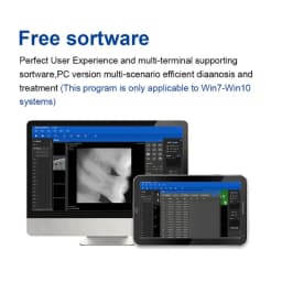 USB Data Cable, Imaging System RVG Sensor with Multilingual Software