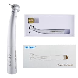 Dental LED 25000 LUX M9000L High Speed Air Turbine Handpiece Fiber Optical Led Big Strength Dentistry Tools For KAVO Coupler