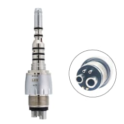 Dental LED 25000 LUX M9000L High Speed Air Turbine Handpiece Fiber Optical Led Big Strength Dentistry Tools For KAVO Coupler