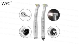 Dental High Speed 5 LED Light Air Turbina Cartridge Rotor Water Spray Handpiece 2/4 Holes Dental Equipment