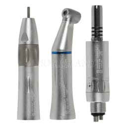 Yabangbang Dental Slow E-type Low Speed Handpiece Contra Angle 4Hole Motor Inner Water Spray WY4 Nose