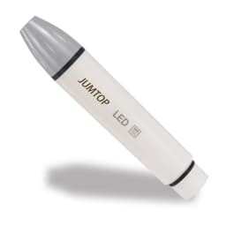 JUMTOP Dental Detachable Ultrasonic Piezo LED Scaler Handpiece HD-7L Fit for SATELEC DTE Ultrasonic Scalers, with LED