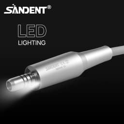 SANDENT Dental 40K RPM LED Brushless Electric Micro Motor E-Type Vector Control System with Water Tank For Practice Surgical