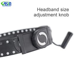 DEASIN 5W Surgical Light Dental LED Headlamp Head Band Portable Medical Front Light Oral Lamp Light Dentist Tools Dentistry