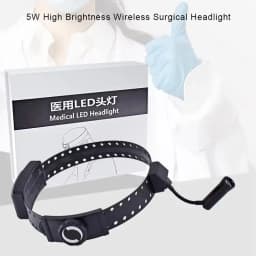 DEASIN 5W Surgical Light Dental LED Headlamp Head Band Portable Medical Front Light Oral Lamp Light Dentist Tools Dentistry