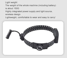DEASIN 5W Surgical Light Dental LED Headlamp Head Band Portable Medical Front Light Oral Lamp Light Dentist Tools Dentistry