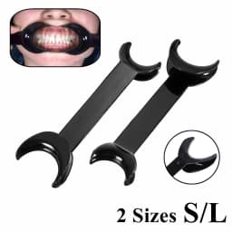 2Pcs Dental Lip Cheek Retractor Mouth Opener Double Head Orthodontic Equipment Professional Oral Clean Dentist Tools Instrument