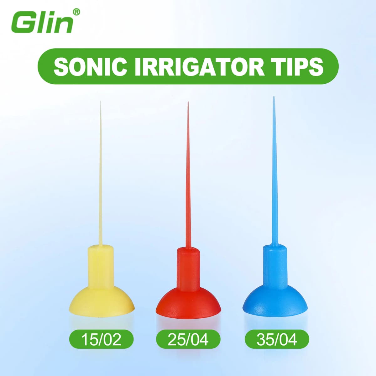 30pcs Dental Sonic Irrigator Tips Endoactivator Tips Root Canal Treatment Activator Endodontic Irrigation Dentistry Endo Dental