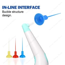 30pcs Dental Sonic Irrigator Tips Endoactivator Tips Root Canal Treatment Activator Endodontic Irrigation Dentistry Endo Dental