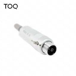 New Dental Slow Low Speed Air Motor Micromotor 2/4 Hole Connector Fit E Type Contra Angle and Straight Handpiece