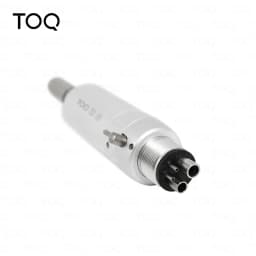 New Dental Slow Low Speed Air Motor Micromotor 2/4 Hole Connector Fit E Type Contra Angle and Straight Handpiece