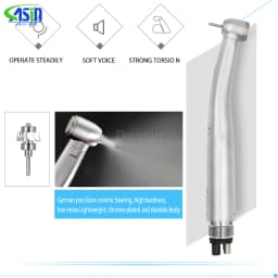 High Speed Turbine Handpiece T3 Racer 2/4 Hole Standard/Torque Dental Tools Dentistry Goods High Quality Genuine Factory