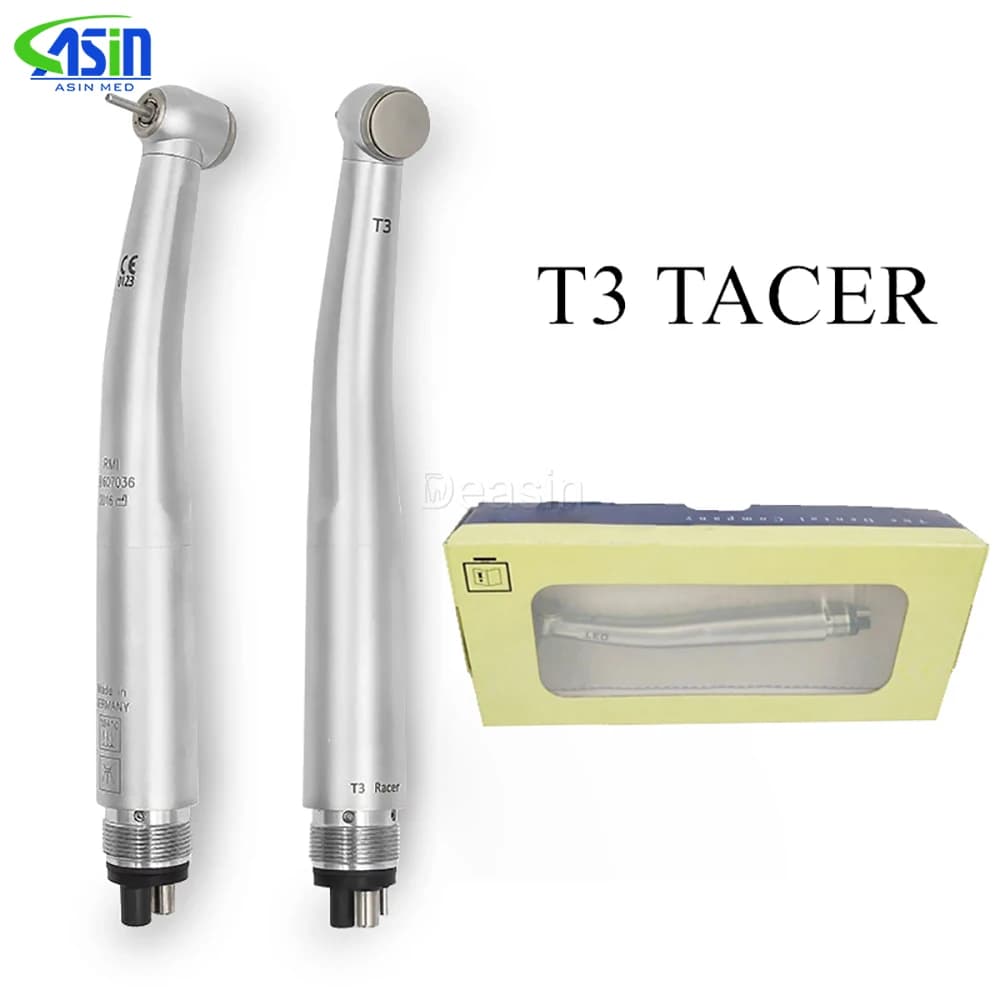 High Speed Turbine Handpiece T3 Racer 2/4 Hole Standard/Torque Dental Tools Dentistry Goods High Quality Genuine Factory